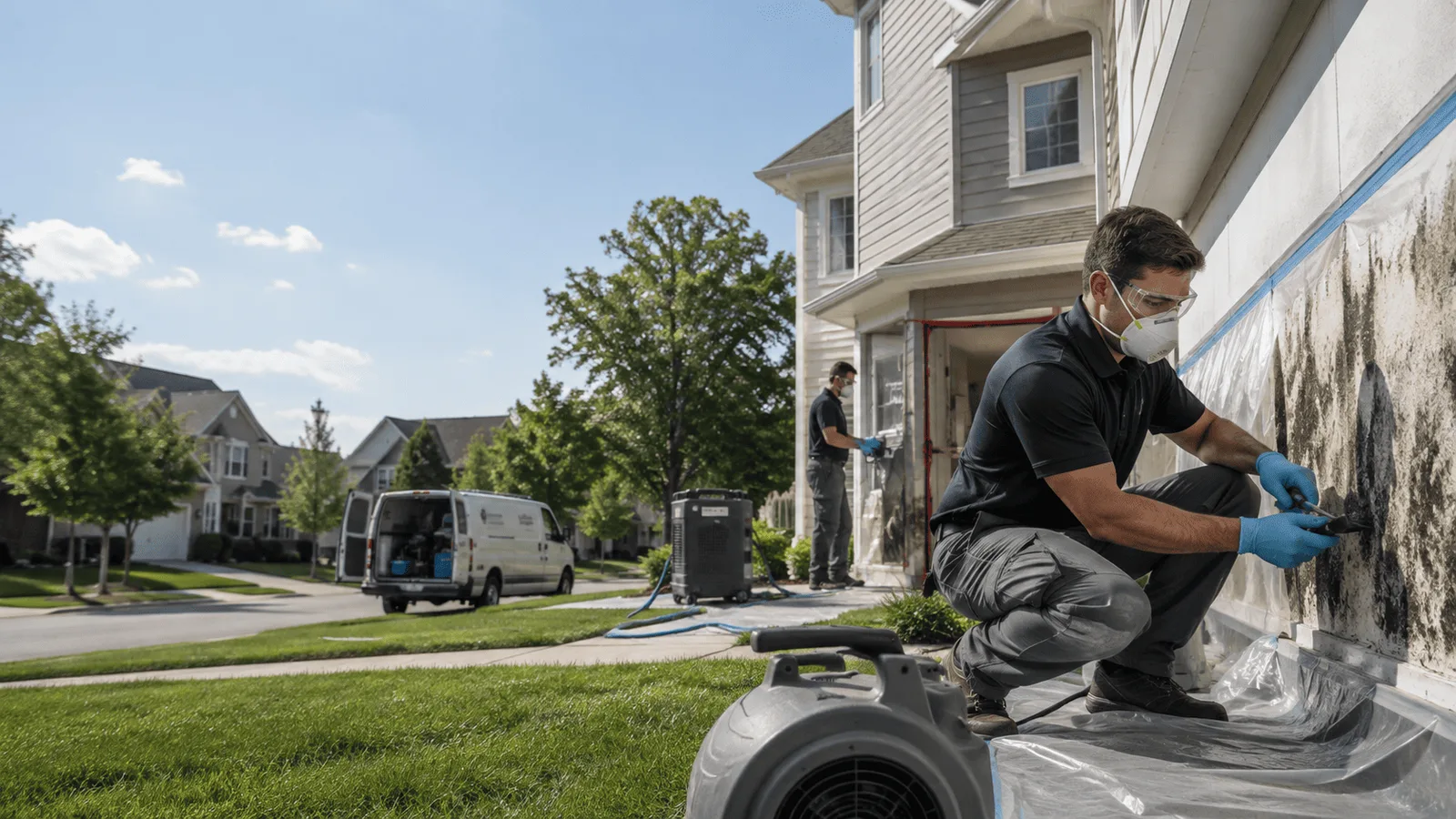 Mold Inspection company in Dunkirk, OH