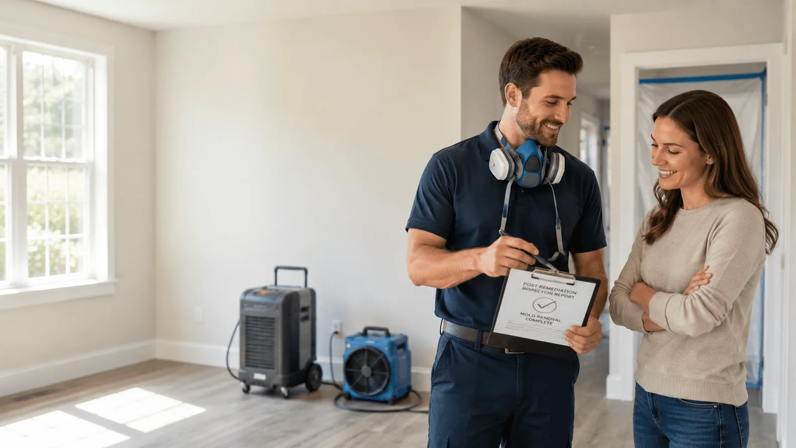 Why choose Mold Inspection in Dunkirk, OH
